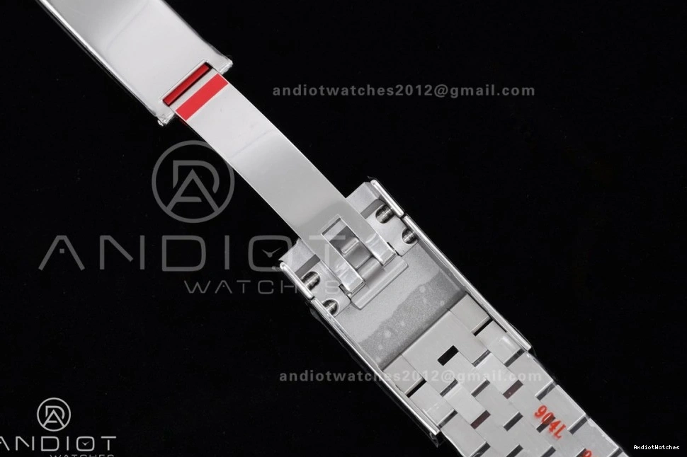 1:1 Premium Stick Steel Clean Jubilee 126334 SH 904L Dial Best Bracelet DateJust on Edition Silver 41 625 0423